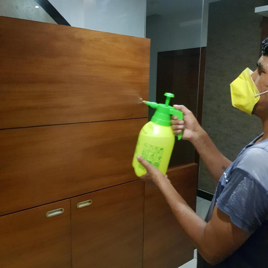 The Galaxy Suites Kochi Buitenkant foto