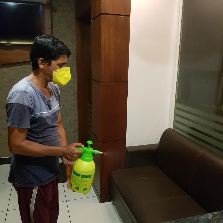The Galaxy Suites Kochi Buitenkant foto