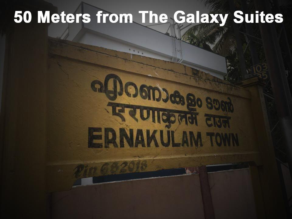The Galaxy Suites Kochi Buitenkant foto