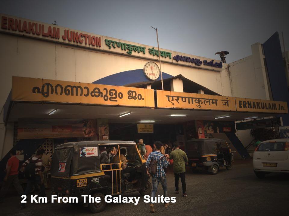 The Galaxy Suites Kochi Buitenkant foto