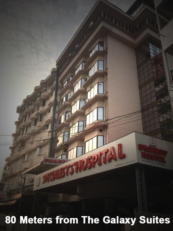 The Galaxy Suites Kochi Buitenkant foto
