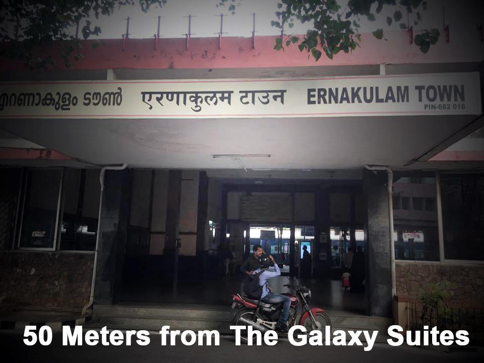 The Galaxy Suites Kochi Buitenkant foto
